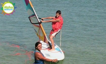 Windsurfing for families