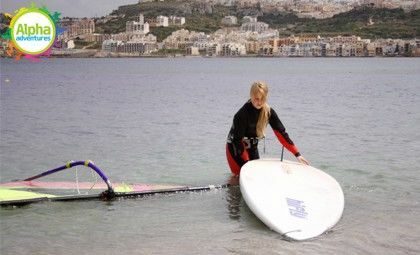 Windsurfing for families