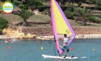 Windsurfing for families