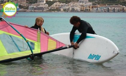 Windsurfing for families