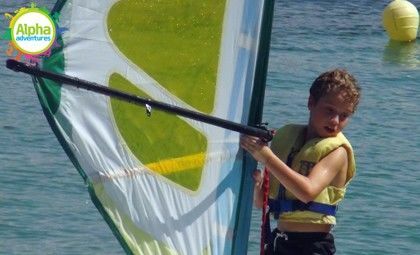 Windsurfing for families